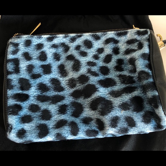 Just Cavalli Wristlet Faux Leather accessory case - Picture 8 of 15